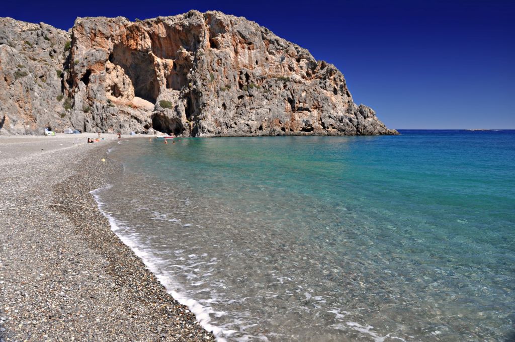 Strand von Agiofarago - (c) Alexandros Roniotis - weltvermessen.de Strand von Agiofarago - Strände auf Kreta - weltvermessen.de