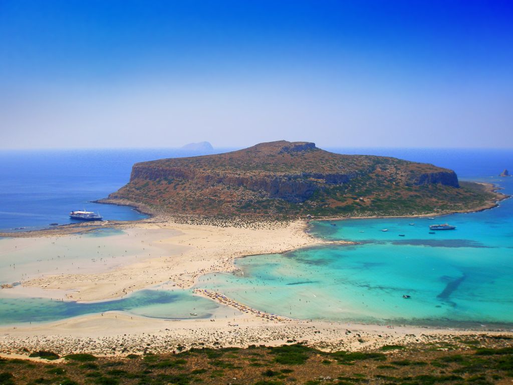 Strand von Balos - (c) Alexandros Roniotis - weltvermessen.de Strand von Balos - Strände auf Kreta - weltvermessen.de
