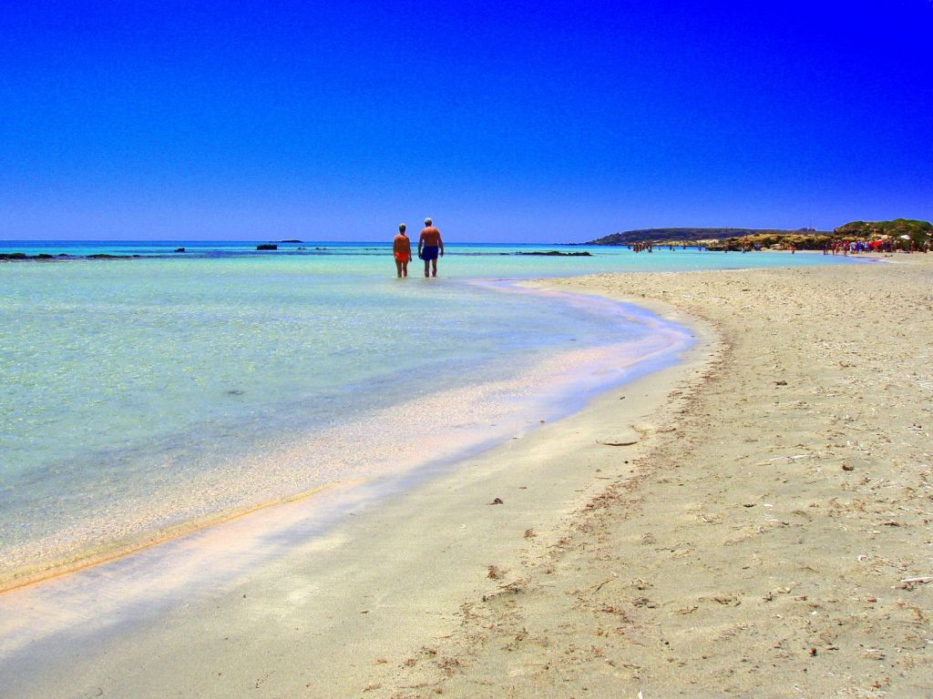 Strand von Elafonisi - (c) Alexandros Roniotis - weltvermessen.de Strand von Elafonisi - Strände auf Kreta - weltvermessen.de