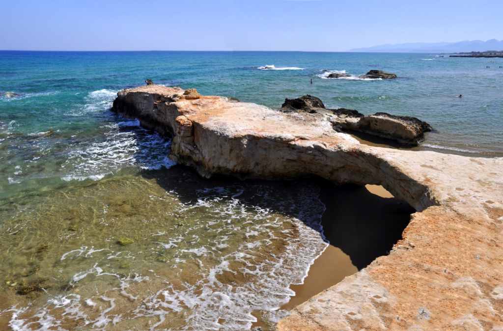 Strand von Hersonissos - (c) Alexandros Roniotis - weltvermessen.de Strand von Hersonissos - Strände auf Kreta - weltvermessen.de