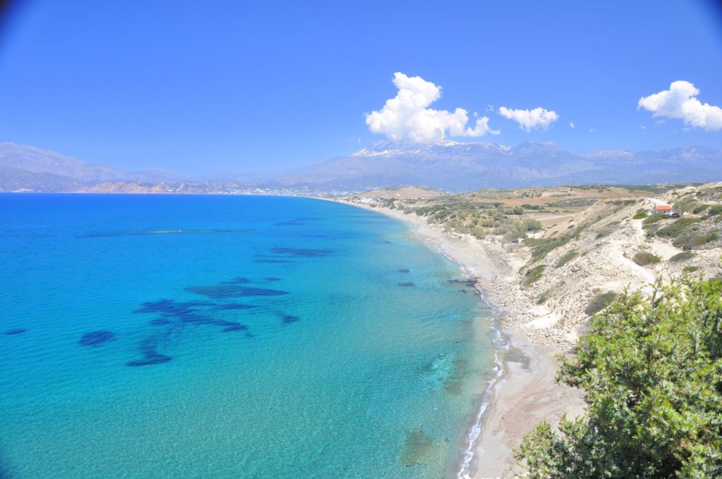 Strand von Komos - (c) Alexandros Roniotis - weltvermessen.de Strand von Komos - Strände auf Kreta - weltvermessen.de