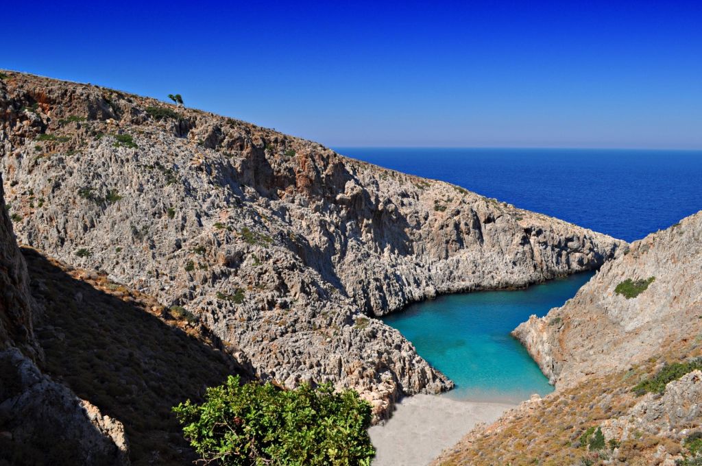 Strand von Seitan Limania - (c) Alexandros Roniotis - weltvermessen.de Strand von Seitan Limania - Strände auf Kreta - weltvermessen.de