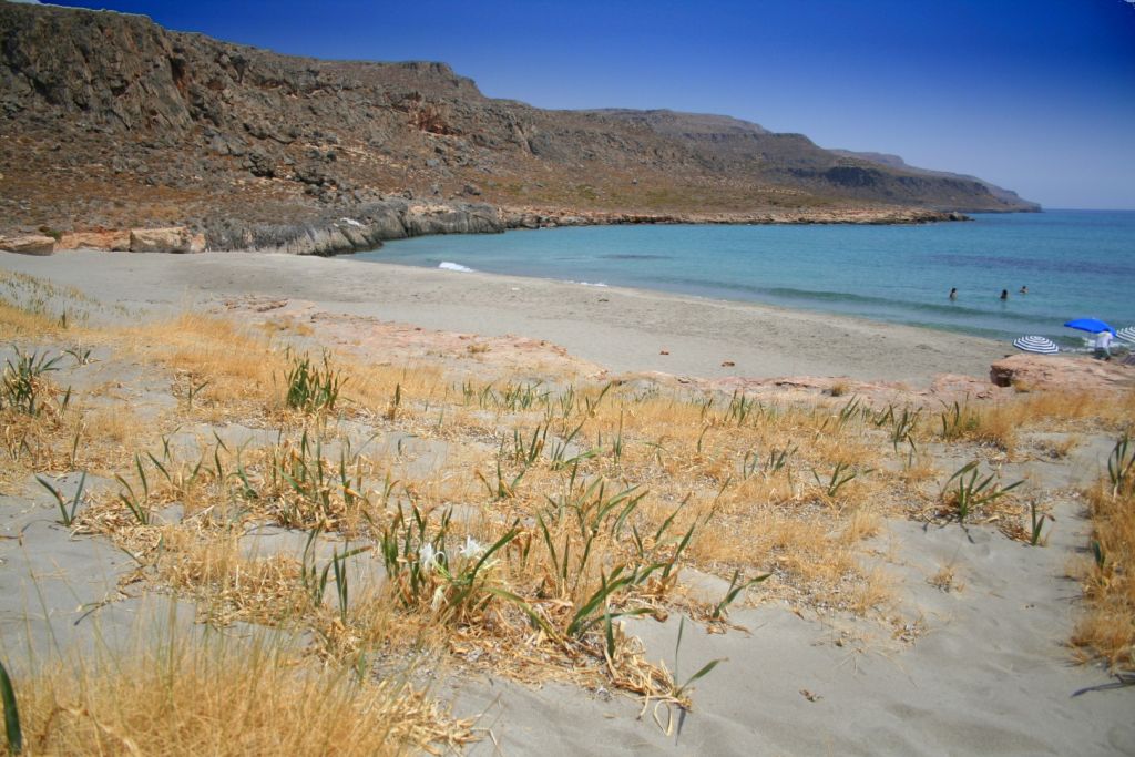 Strand von Xerokambos - (c) Alexandros Roniotis - weltvermessen.de Strand von Xerokambos - Strände auf Kreta - weltvermessen.de
