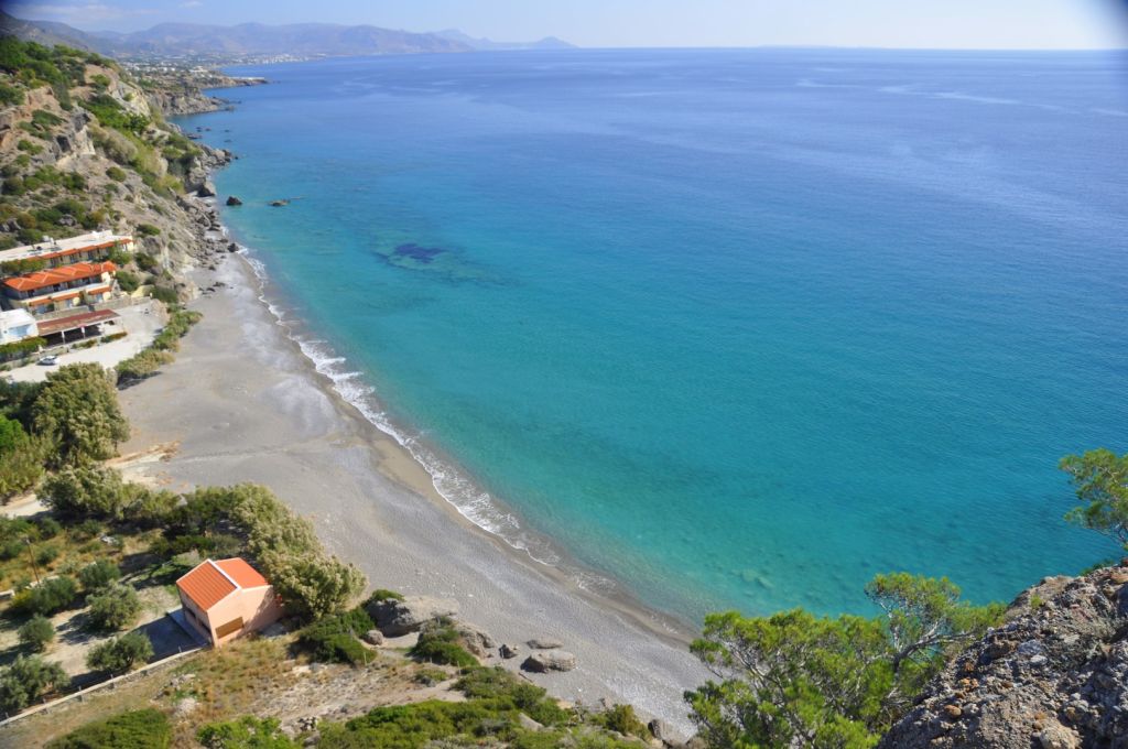 Strand von Agia Fotia - (c) Alexandros Roniotis - weltvermessen.de Strand von Agia Fotia - Strände auf Kreta - weltvermessen.de