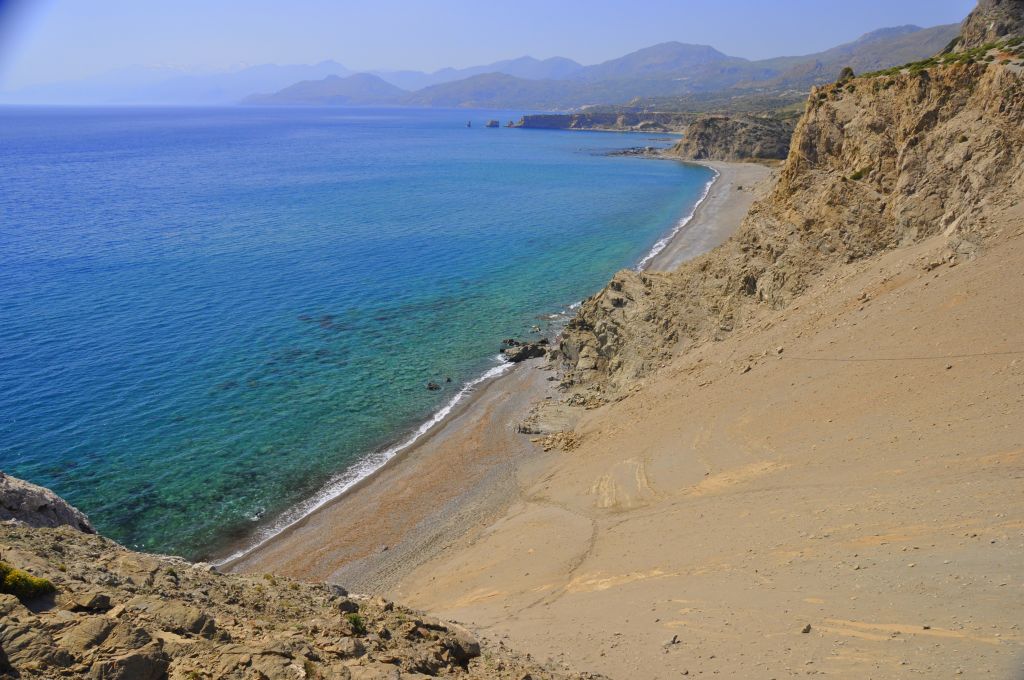Strand von Agios Pavlos - (c) Alexandros Roniotis - weltvermessen.de Strand von Agios Pavlos - Strände auf Kreta - weltvermessen.de