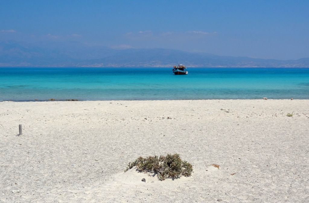 Strand auf Chrissi Island - (c) Alexandros Roniotis - weltvermessen.de Strand auf Chrissi Island - Strände auf Kreta - weltvermessen.de