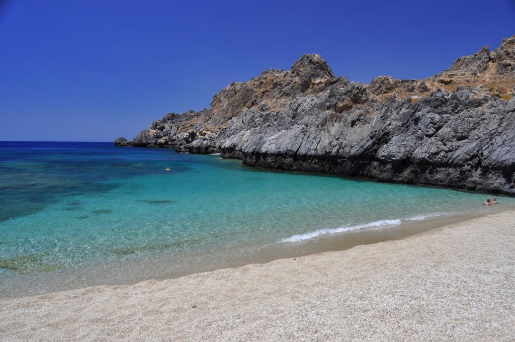 Strand von Shinaria - (c) Alexandros Roniotis - weltvermessen.de Strand von Shinaria - Strände auf Kreta - weltvermessen.de