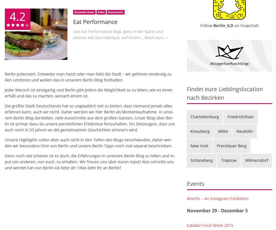Screenshot von Berlin ILD