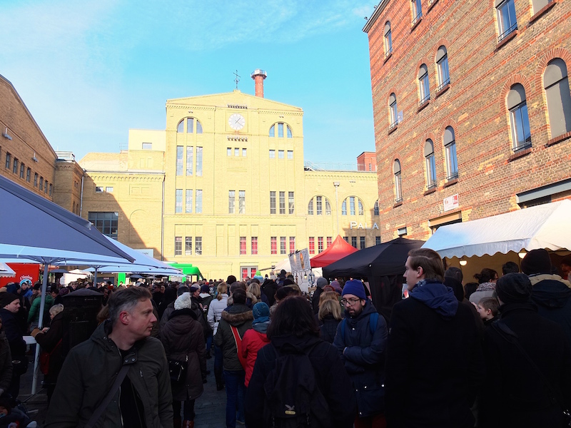 Street Food in Berlin