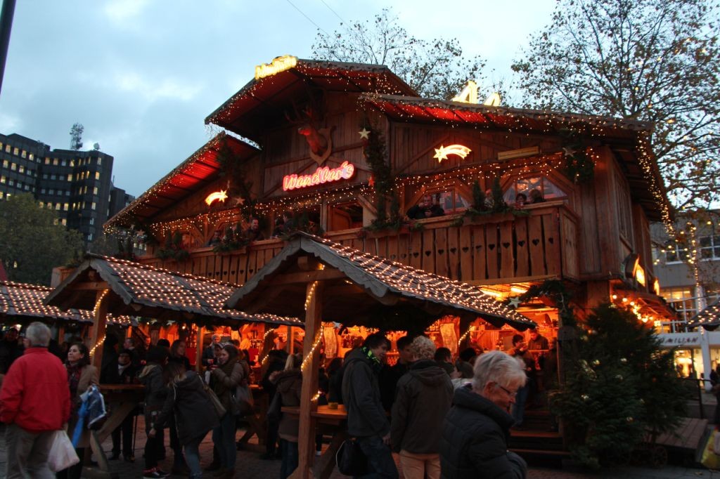 Der Dortmunder Weihnachtsmarkt (c) Maike Kranaster