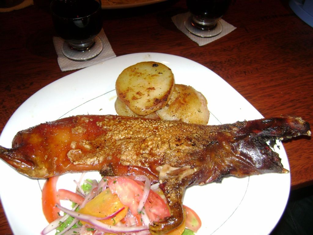 Meerschweinchen essen in Peru (c) zerinnerung.de