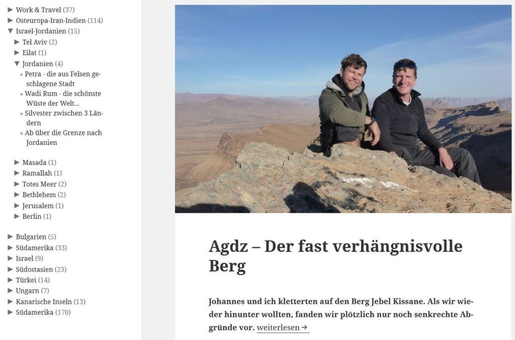 Screenshot zerinnerung.de