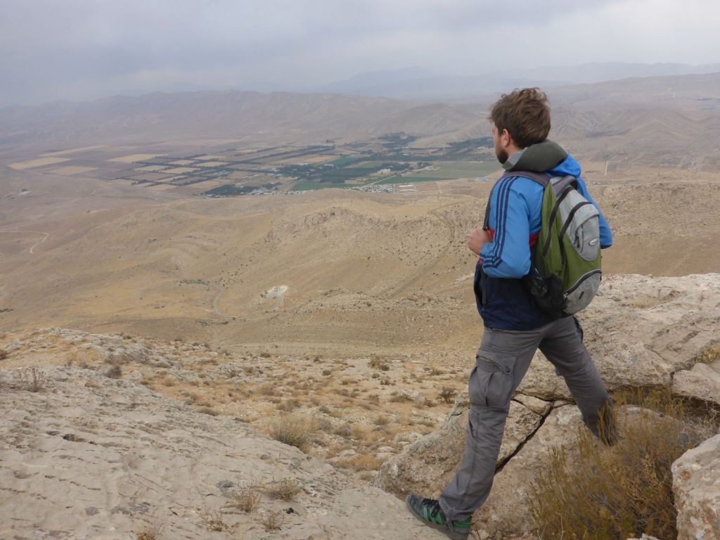 Verbotener Berg bei Shiraz im Iran (c) zerinnerung.de