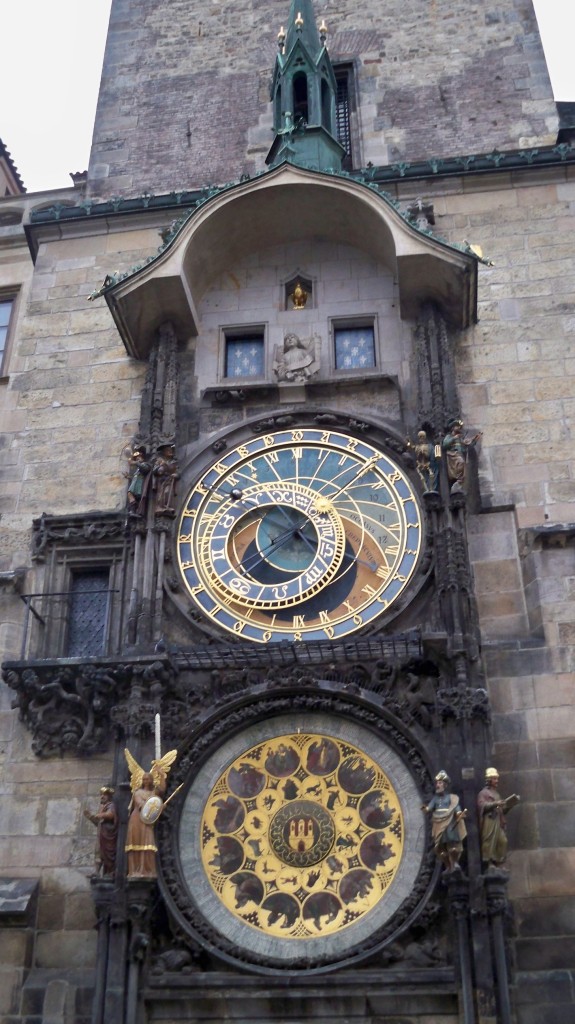 DIe weltberühmte Prager Uhr