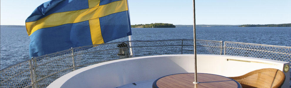 Götakanal Fahrt mit ATIWORLD